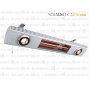 Infrarot-Heizstrahler Solamagic 1400 All in one